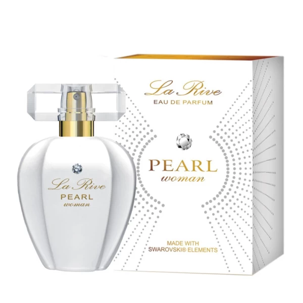 LA RIVE Apa de parfum 75ml Pearl Made with Swarovski - image 1