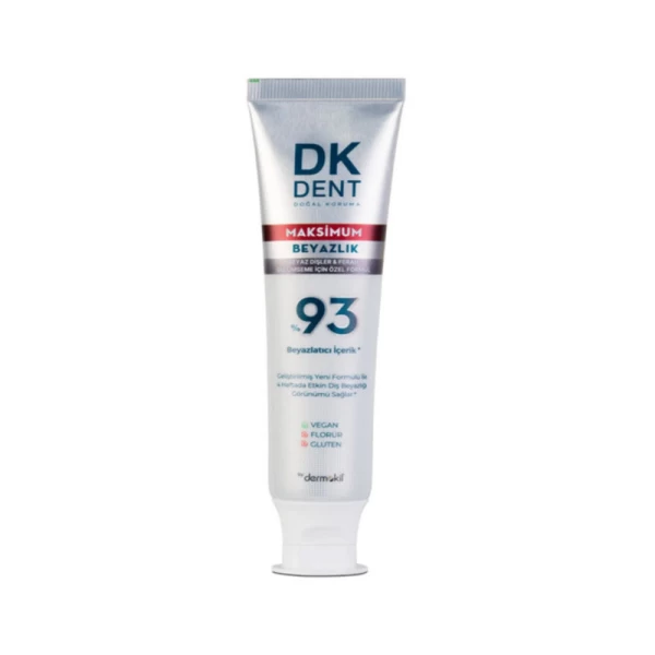 Dk Dent Pasta de dinti 93% Maximum White 75ml - image 2