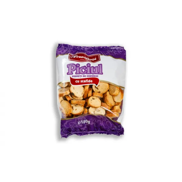 Сухарики Franzeluta Piciul с изюм 180г - image 1