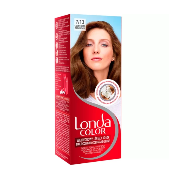 Londa Color Крем-краска 7/13 Тёмный блонд, 110 мл - image 1