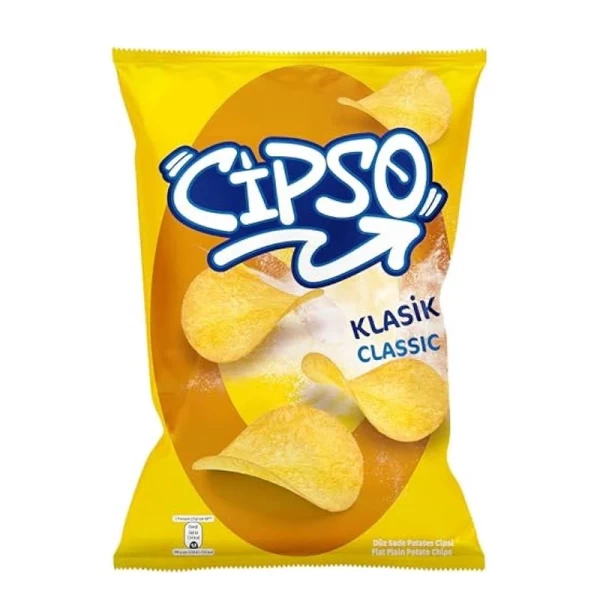 Cipso Chips clasic 104 g - image 1
