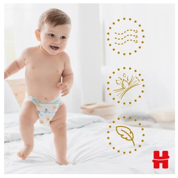 Huggies Трусики Extra Care Mega 4 (9-14 кг), 38 шт - image 3