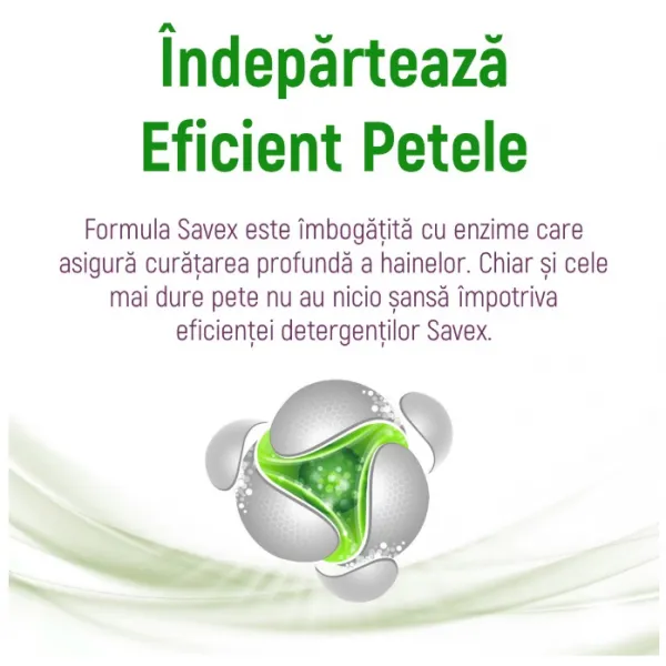 Savex Detergent lichid 3.3L 2in1 Fresh - image 2