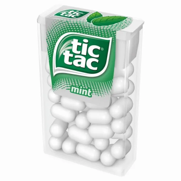 TicTac Драже Свежая мята 18г - image 2