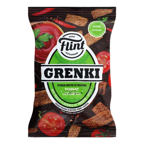 Flint Toasturi 70g Tomat spisy - image 1