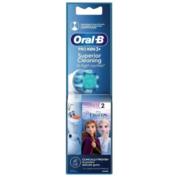 Oral-B Rezerva periuta electrica Kids Frozen 2 buc - image 2