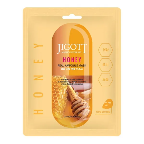 Jigott Masca Honey Real Ampoule 27ml - image 1