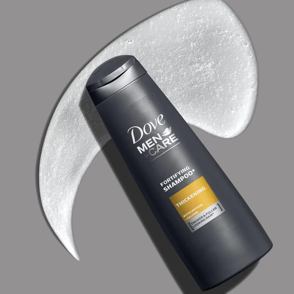 Dove Men Шампунь для мужчин Утолщение 400 мл - image 2