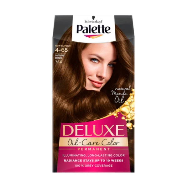 Palette Deluxe Vopsea de par 4-65 Saten Sclipitor - image 1