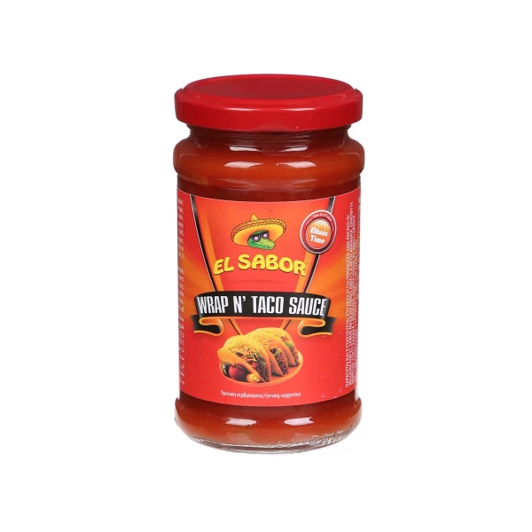 El Sabor Sos pentru tortila 220 g - image 2
