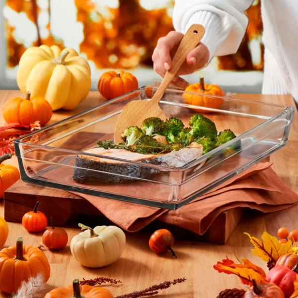 Tavă dreptunghiulara BORCAM 26x37 cm - image 4