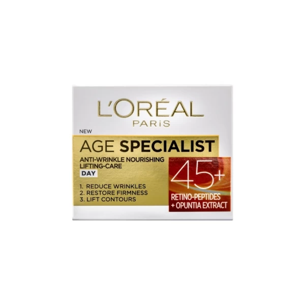 L'Oreal Crema antirid de zi pentru fata Age Specialist 45+ - image 3