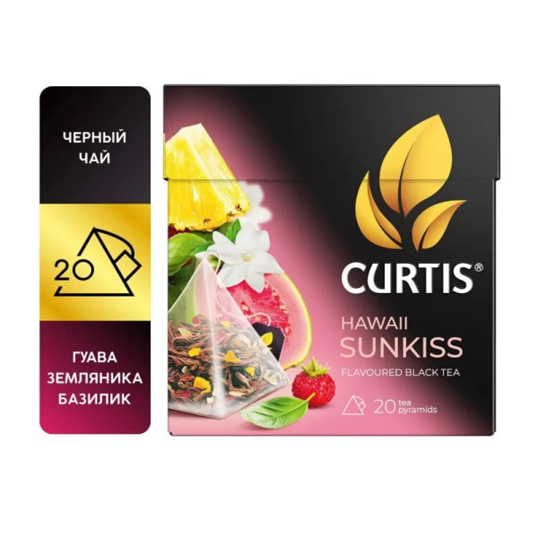 Ceai negru Curtis Hawaii Sunkiss 20 pac - image 2