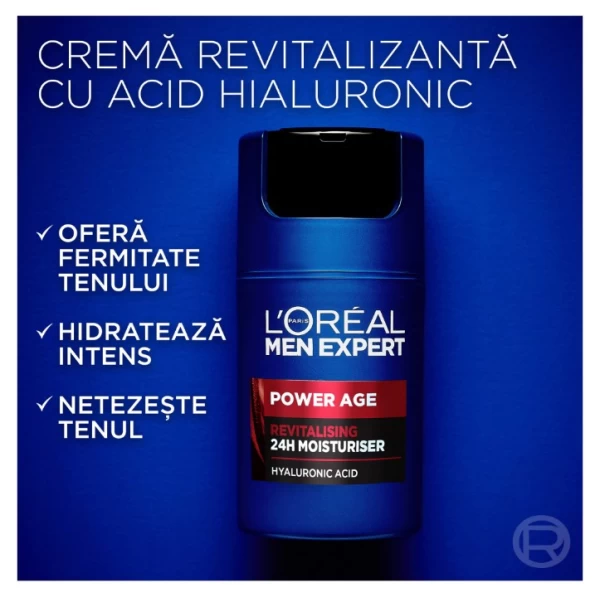 L'Oreal Paris Men Expert Power Age восстанавливающий увлажняющий крем для мужчин, 50 мл - image 3