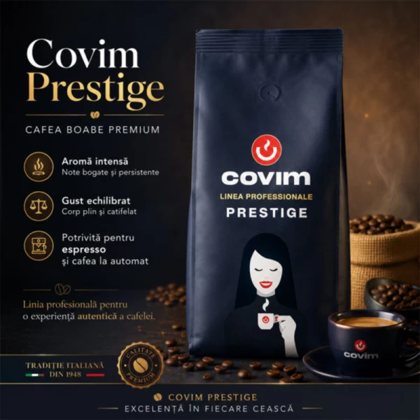 Covim Cafea boabe Prestige 1 kg - image 2