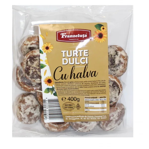 Franzeluta Turte dulci cu Halva 400g - image 1