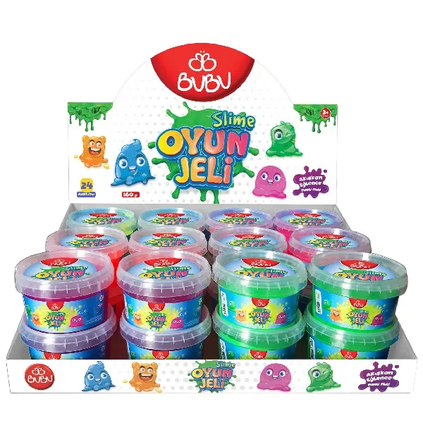 Slime 160 g, 6 culori (1 buc) - image 1