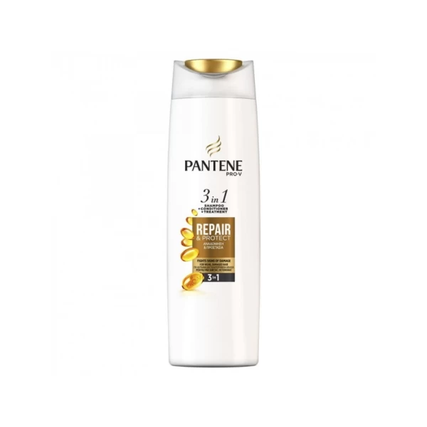 Pantene Sampon 200ml 3in1 Repair & Protect - image 1