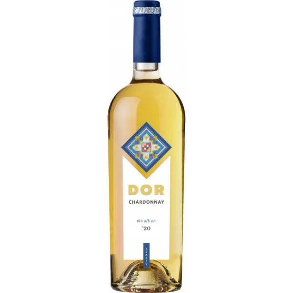 DOR Bostavan Chardonnay vin alb sec 0.75l - image 2