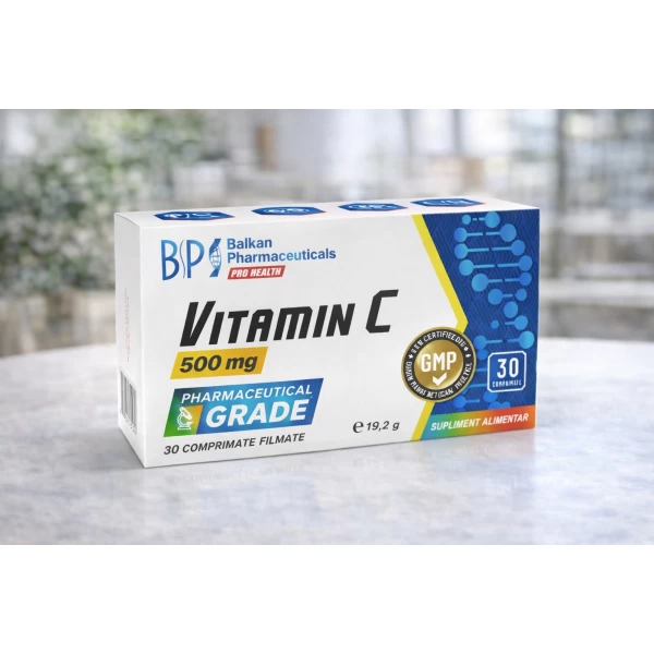 BP Vitamine Vitamin C 500 mg 30tab - image 3