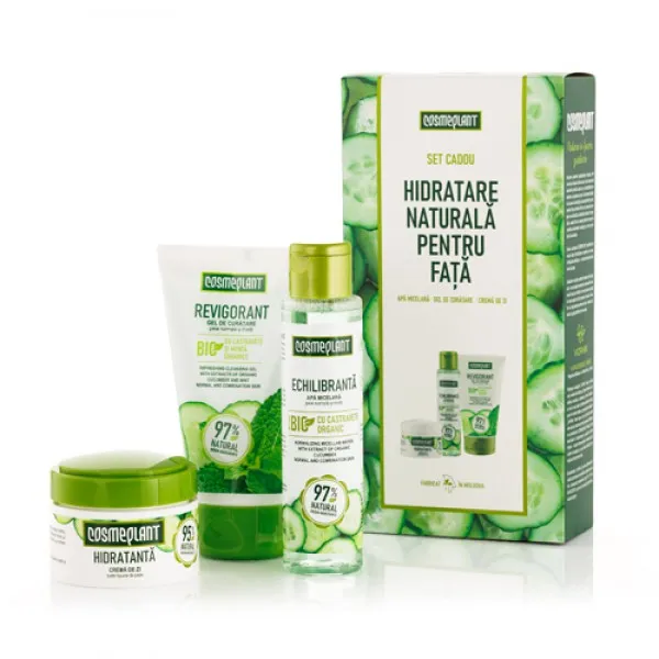 Cosmeplant Set pentru fata Hidratare Naturala 785 ml - image 1