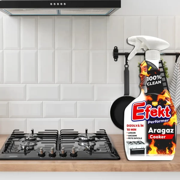 Efekt Spray pentru aragaz 750ml - image 2