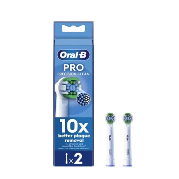 Oral-B Rezerva periuta electrica Precision Clean 2 buc - image 1