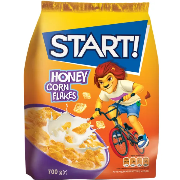 Start Fulgi de porumb cu miere 700g - image 1