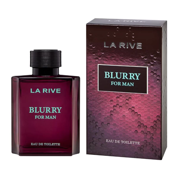 Мужская туалетная вода La Rive Blurry For Man 100 мл - image 1
