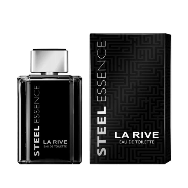 Туалетная вода для мужчин La Rive Men Steel essence 100 мл - image 1