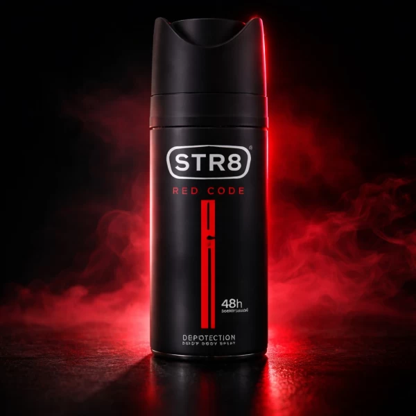 STR8 Deodorant spray 150ml Red Code - image 2