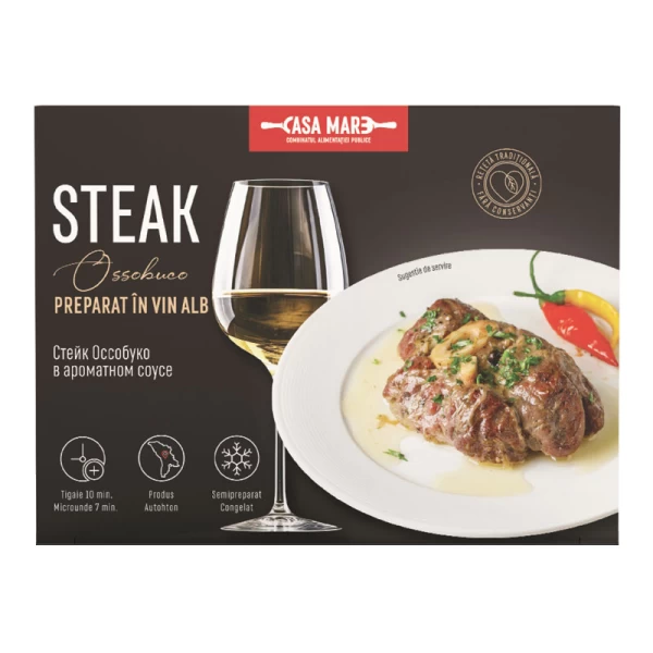 Cap Casa Mare Steak Ossobuca 400g - image 1