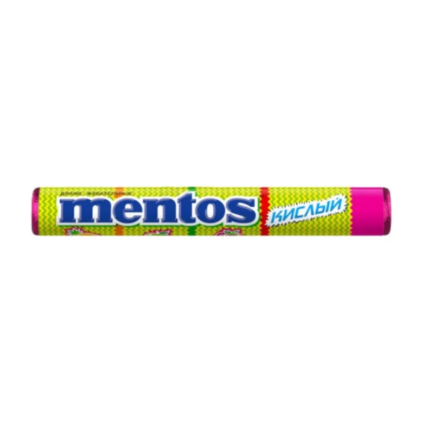 Mentos Drajeu de mestecat Mix Acru 37 g - image 1