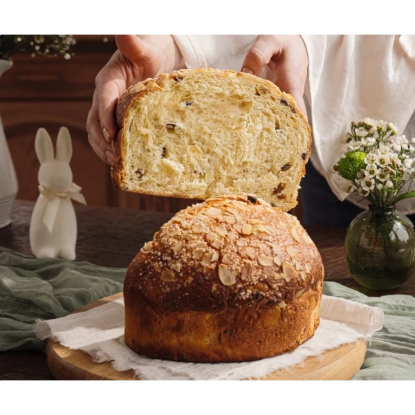 Ciao Cacao Panettone cu stafide și fructe confiate 700g - image 3