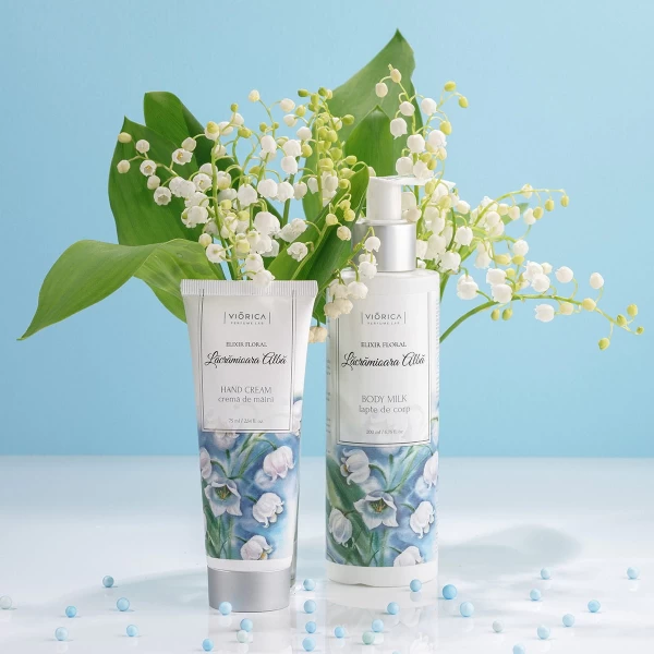 Подарочный набор 2025 Elixir Floral Белая Ландыш, Набор для тела и рук - image 3