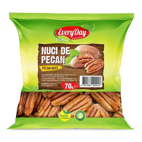 Everyday Пекан очищенный, 70г - image 1