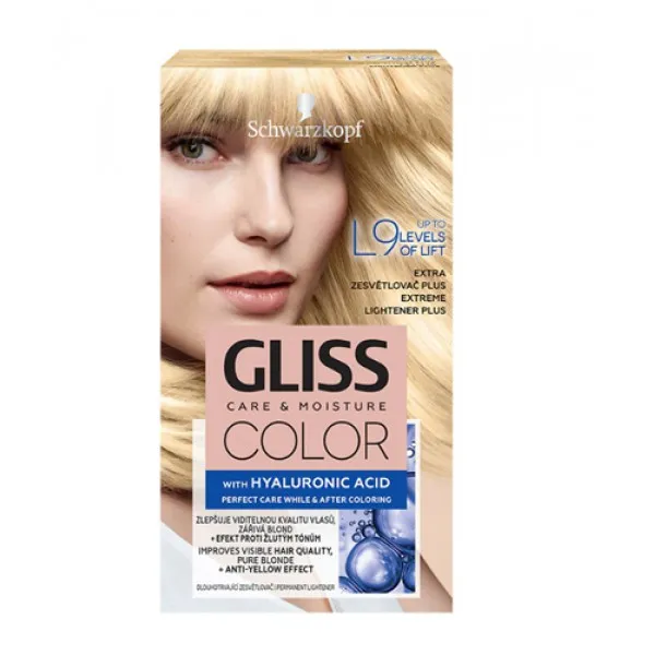 Gliss Color Краска для волос L9 DeVoping Краска Extreme+ - image 1