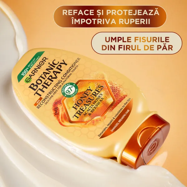 Garnier Botanic Бальзам 200 мл Мед и пчелиный воск для поврежденных волос, склонных к ломкости - image 2
