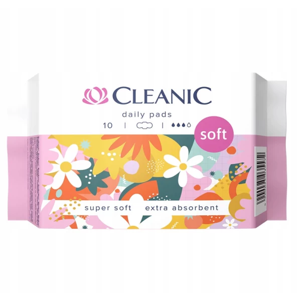 Cleanic Soft Absorbante Ultra Daily 10 buc - image 2