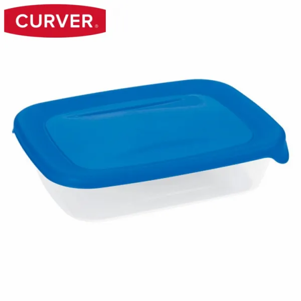 FRESH&GO boxa dreptunghiulara 0.5 L albastru/transp. - image 1