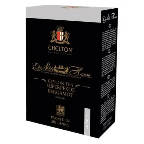 Chelton Nobel Hous Ceai 100g negru Super Pekoe+Bergamot - image 2
