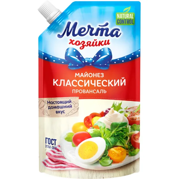 Maioneza Mecita Hozeaiki 700 ml Clasic 50,5% - image 1