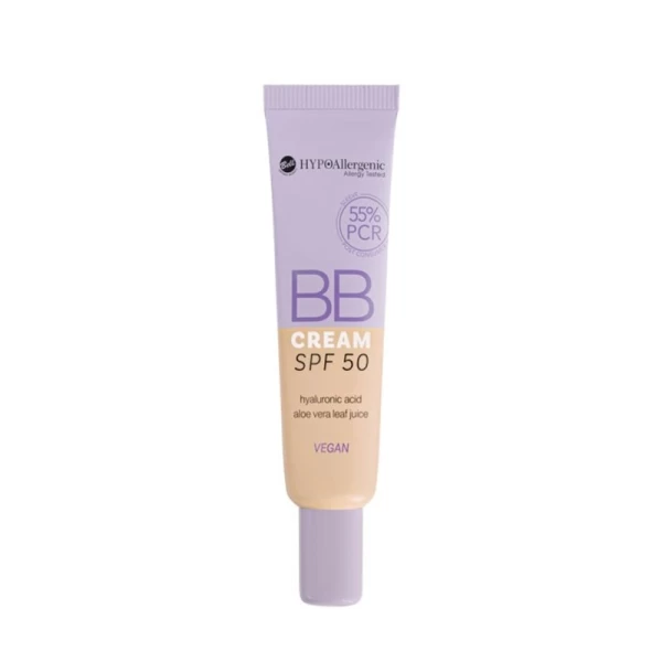 Bell HypoAllergenic BB Crema SPF 50, 01 Nude - image 1