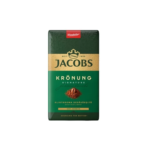 Jacobs Kronung Кофе молотый 500г - image 1