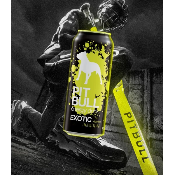 Pit Bull Bautura energizanta Exotic 250 ml - image 2