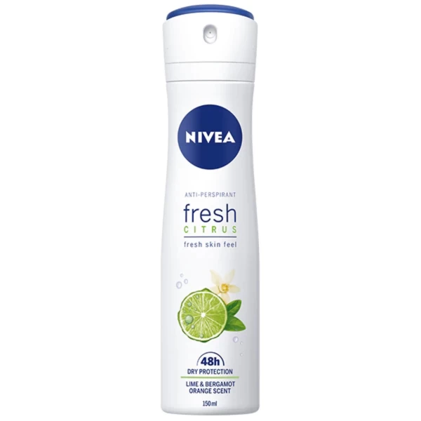Nivea Deodorant spray Fresh Citrus 150 ml - image 1