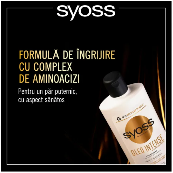 Syoss Balsam Oleo Intense cu amestec de uleiuri japoneze 440 ml - image 3