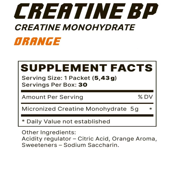 Креатин Creatine 30pack Orange - image 3