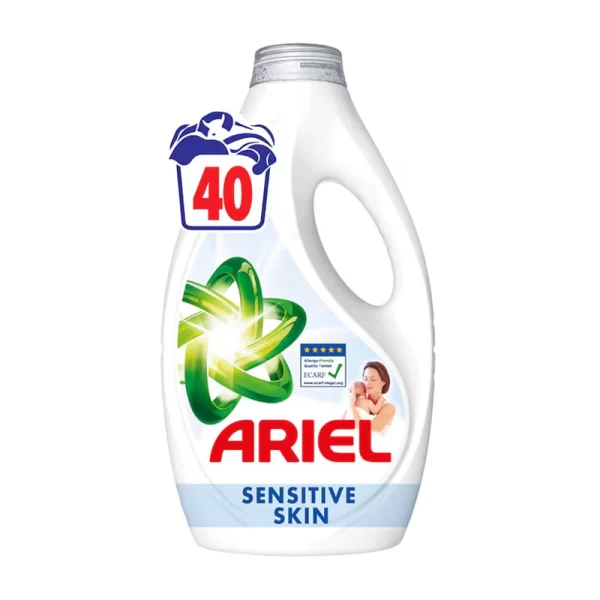 Ariel Detergent lichid 1.8L Sensetive - image 1