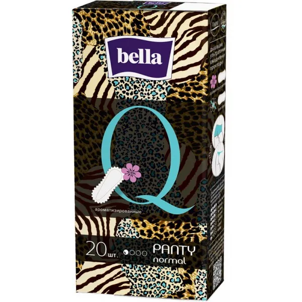 Bella Absorbante Panty Q Deo fresh 20 buc - image 1